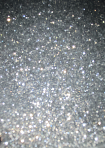 Silver Star Loose Glitter