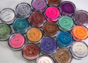 Complete Loose Glitter Collection - 26 Pieces