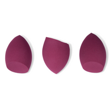 Load image into Gallery viewer, Pro Base Sponge – 3 pack Burgundy
