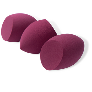 Pro Base Sponge – 3 pack Burgundy