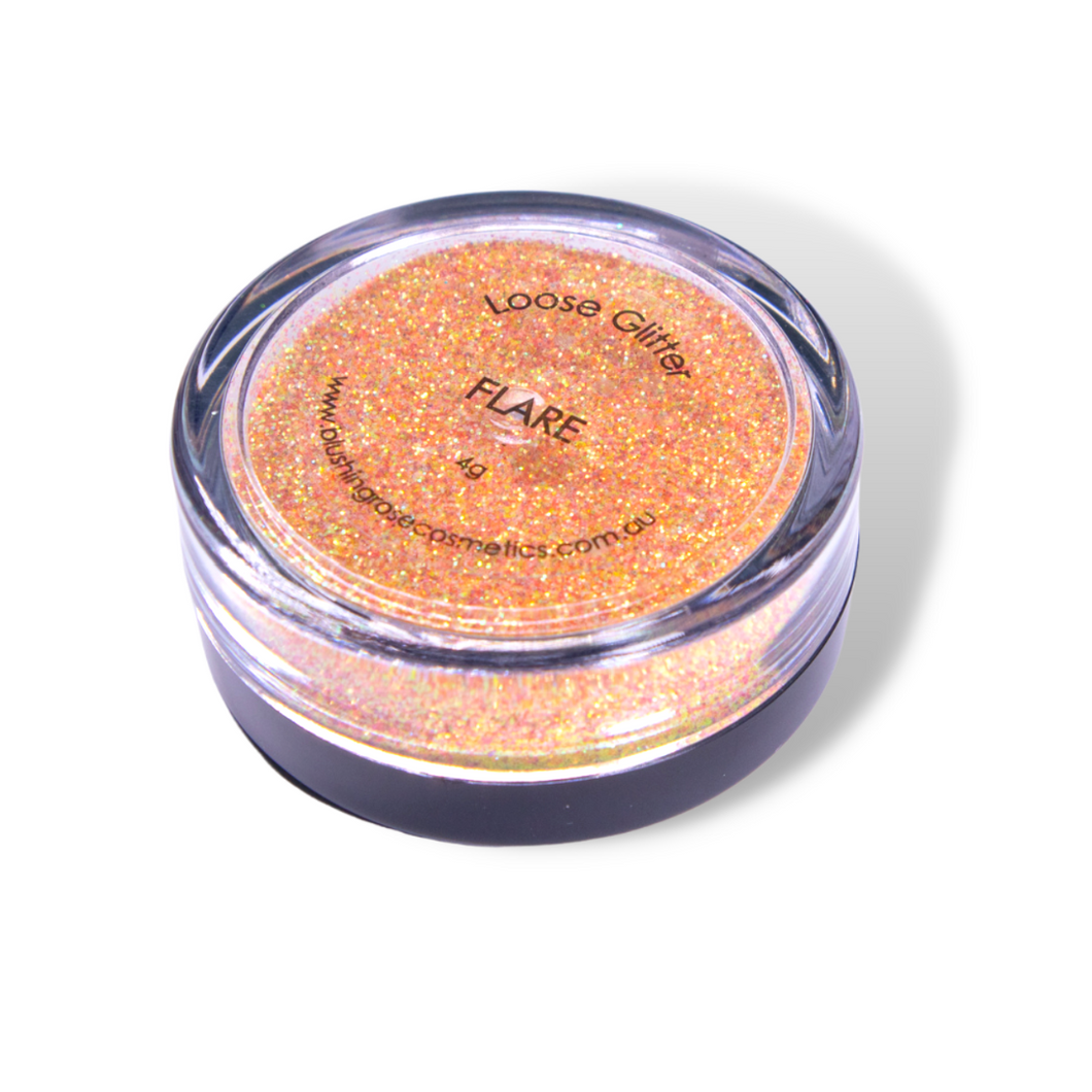 Flare Loose Glitter